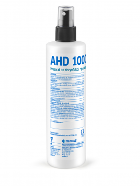 AHD 1000, płyn do dezynfekcji rąk i skóry (250ml)