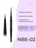 STALEKS PRO pędzelek liner 1/5 mm EXPERT / NBE-02