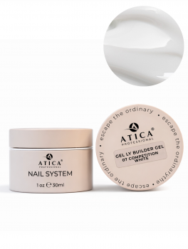 Żel budujący, Gel-Ly COMPETITION WHITE (30ml), Atica