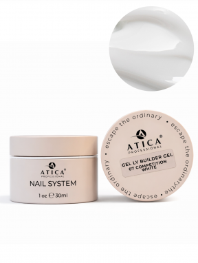 Żel budujący, Gel-Ly COMPETITION WHITE (30ml), Atica