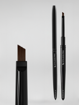 Pędzelek do żelu skośny EXPERT 10 (4/7mm), Staleks PRO