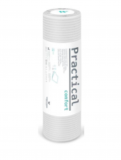 Podkłady papierowo-foliowe (32x50cm) 40 listków, Practical Comfort, białe