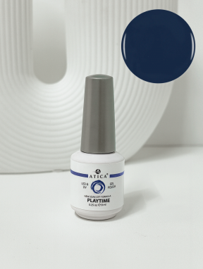 Lakier hybrydowy, Gel Polish Color PLAYTIME #160 (7.5ml), Atica