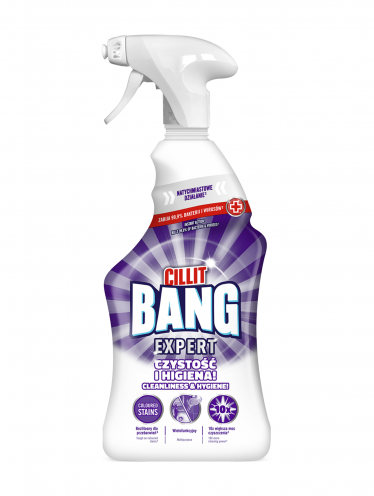 Płyn do łazienki czystość i higiena, Cillit Bang Expert (750ml)