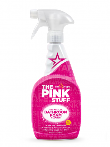 The Pink Stuff pianka czyszcząca do łazienki - 750ml