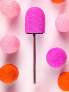 Nośnik, trzpień gumowy na kapturek ścierny - 10mm