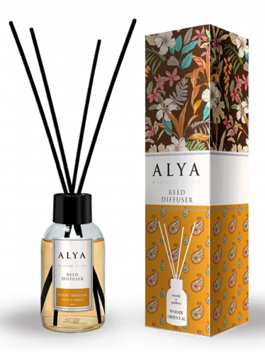 ALYA Patyczki zapachowe Woody Oriental 100 ml