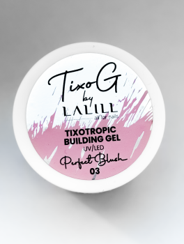 Żel budujący z tiksotropią, TixoG PERFECT BLUSH 03 (15ml), LaLill