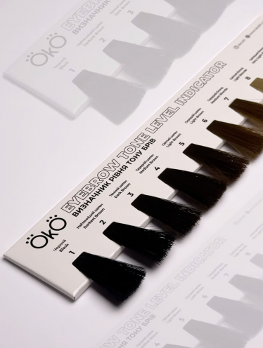 OkO Eyebrow Tone Level Indicator