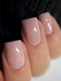 Atica GLITTER TOP top hybrydowy - 15ml