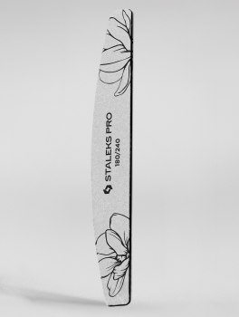 Pilnik mineralny półksiężyc łódka, 180/240 (25 szt), Staleks PRO