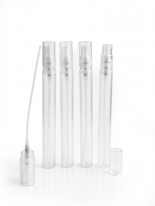 Fiolka plastikowa z wciskanym atomizerem (10ml), 5 szt