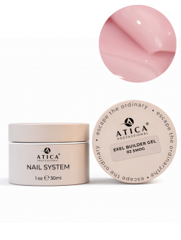 Żel budujący, eXel sculpting gel 02 SMOG (30ml), Atica