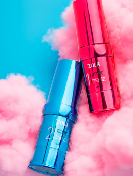 Zestaw do laminacji rzęs i brwi Color Lab, (po 10ml), Zola