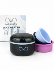 OkO wax heater MINI CZARNY