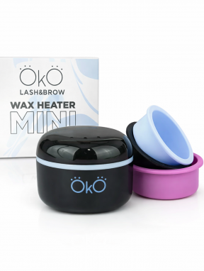 Podgrzewacz do wosku Mini Wax Heater, czarny, OkO