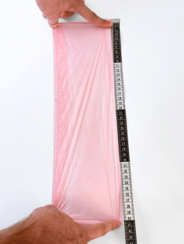 Ochraniacze na buty różowe (50 par)