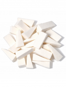 Gąbka lateksowa do zdobień ombre i babyboomer (20 szt)