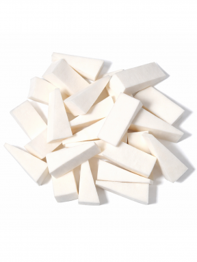 Gąbka lateksowa do zdobień ombre i babyboomer (20 szt)