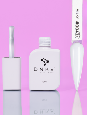 Baza kamuflująca, Cover Base #0043a' MILKY (12ml), DNKa’