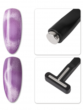 Magnes do kociego oka, gwiazdka 6w1, Molly Nails