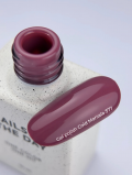 Lakier hybrydowy, Gel Polish #377 COLD MARSALA (10ml), NOTD