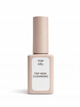 Top hybrydowy, Non Cleansing Top Coat (15ml), Atica