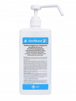 Sterillhand, płyn do dezynfekcji rąk (1L)