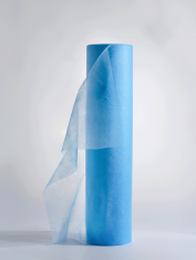 Prześcieradło włókninowe, niebieskie (0.6х100m) 20g/m²