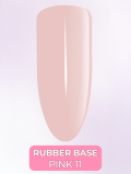 SUNONE Rubber Base PINK #11 - 5ml