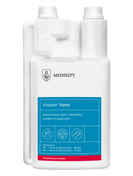 Viruton Forte, koncentrat do dezynfekcji narzędzi (1L)