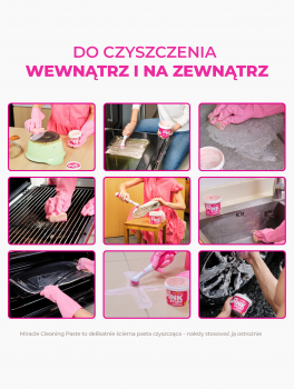 Pasta uniwersalna do czyszczenia, The Pink Stuff (850g)