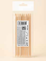 STALEKS PRO patyczki do skorek EXPERT 150 mm - 10 szt / DOS-10/10