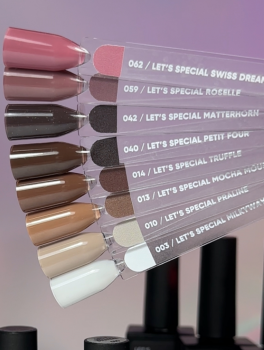 Lakier hybrydowy, Gel Polish #042 MATTERHORN (10ml), NOTD