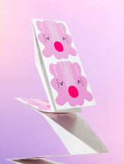 Szablony do przedłużania paznokci, LONG (100 szt), DNKa'