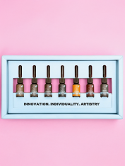 OkO ZESTAW Brow Henna Set 7 szt - po 5g