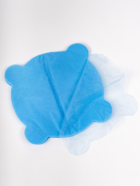 Wkłady do spluwaczek, niebieskie (50 szt)