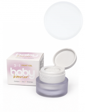 Paint Żel 3w1 Baby Boomer #F01 Sublime (3g), Nailsology