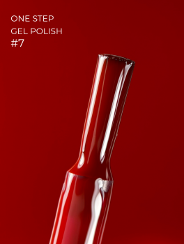 Lakier hybrydowy 3w1, One Step #7 (9ml), TOUCH