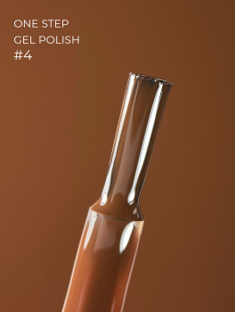 Lakier hybrydowy 3w1, One Step #4 (9ml), TOUCH