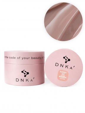 Żel budujący, Builder Gel #0004 SATIN (30ml), DNKa’