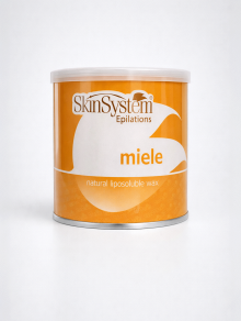 Wosk do depilacji puszka, miodowy (800 ml), Skin System