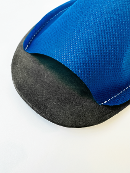 Kapcie hotelowe odkryte, czarno-granatowe (100 par)