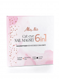 Magnes do kociego oka, gwiazdka 6w1, Molly Nails