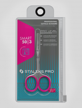 Nożyczki do skórek SMART 50 typ 3, Staleks PRO