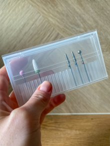 Etui na 24 frezy PLASTIKOWE