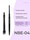 STALEKS PRO pędzelek żelu 4/7 mm EXPERT / NBE-04