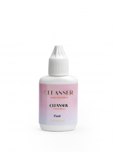 Moemi CLEANSER do rzęs z witaminą C - 15ml