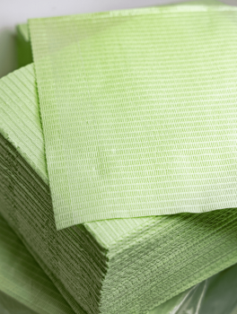 Podkłady papierowo-foliowe, zielone (33x45cm) 50 szt