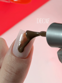 Lakier hybrydowy, Gel Polish Color DECAF #247 (7.5ml), Atica